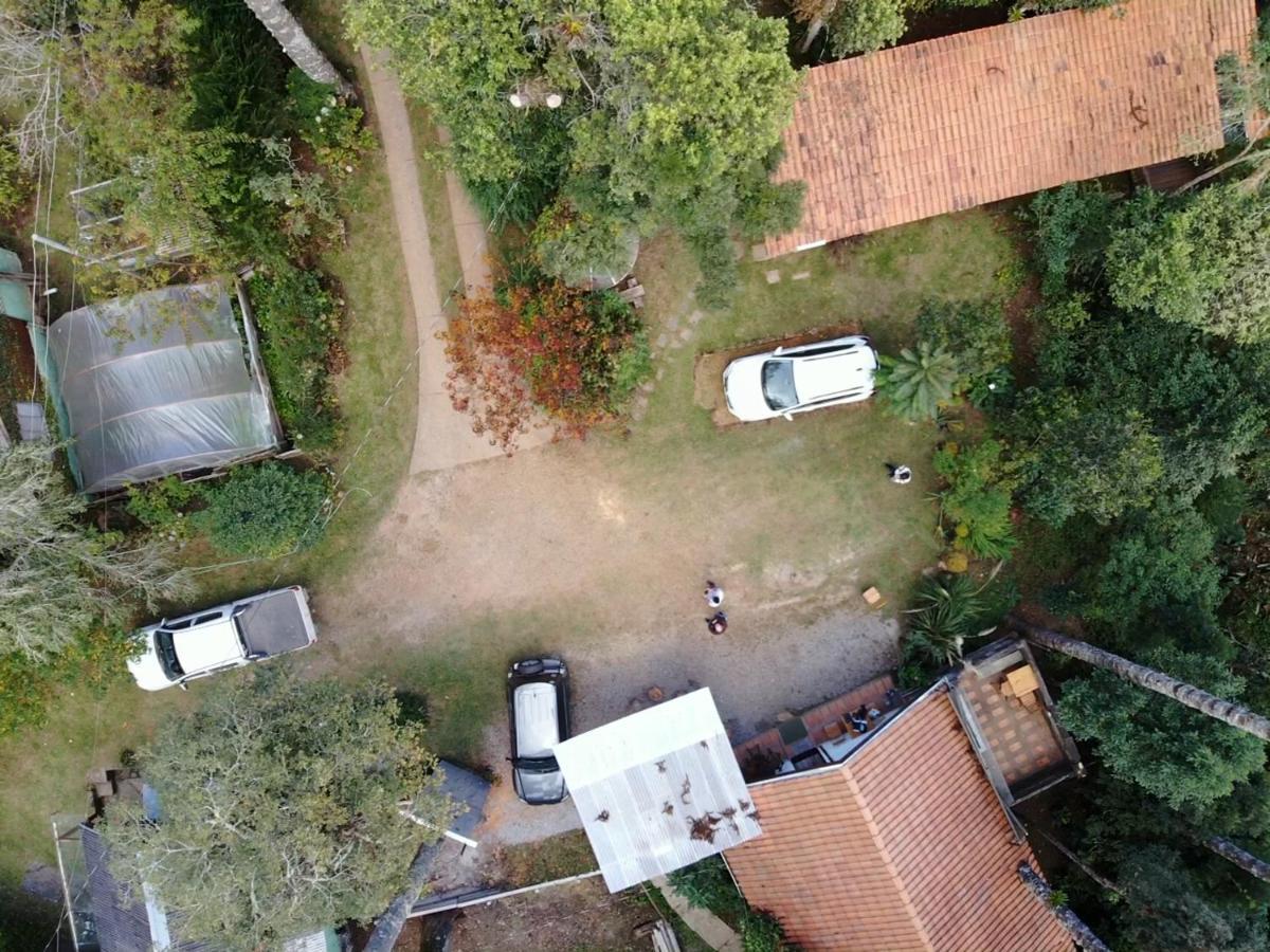 Chalés Fora de Estrada Campos do Jordão Exterior foto